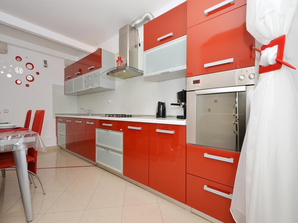 Apartment Nikolina Трогір Екстер'єр фото